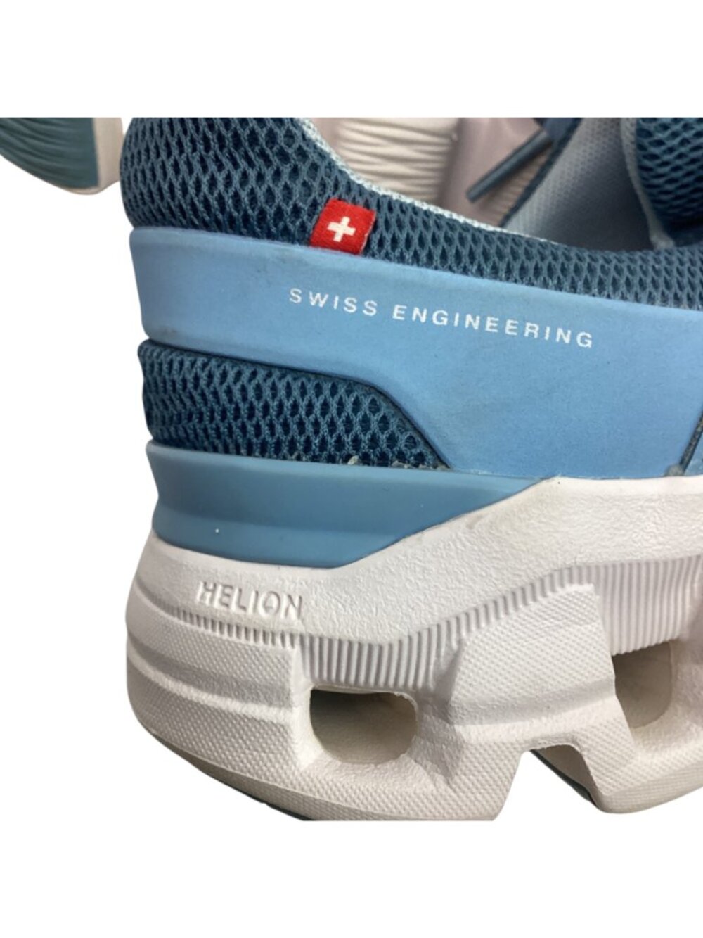 On Cloud Cloudswift Helion Sneakers Running Athletic Shoes Blue Womens 8 - Picture 11 of 14